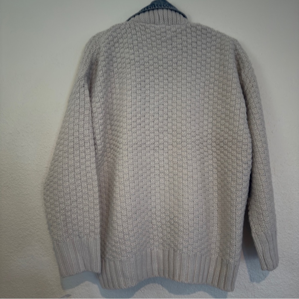 BLANKNYC Last Call Mixed Media Cardigan - Picture 15 of 16